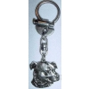 Pit Bull brelok zawieszka wisiorek stare srebro (id: 2237)